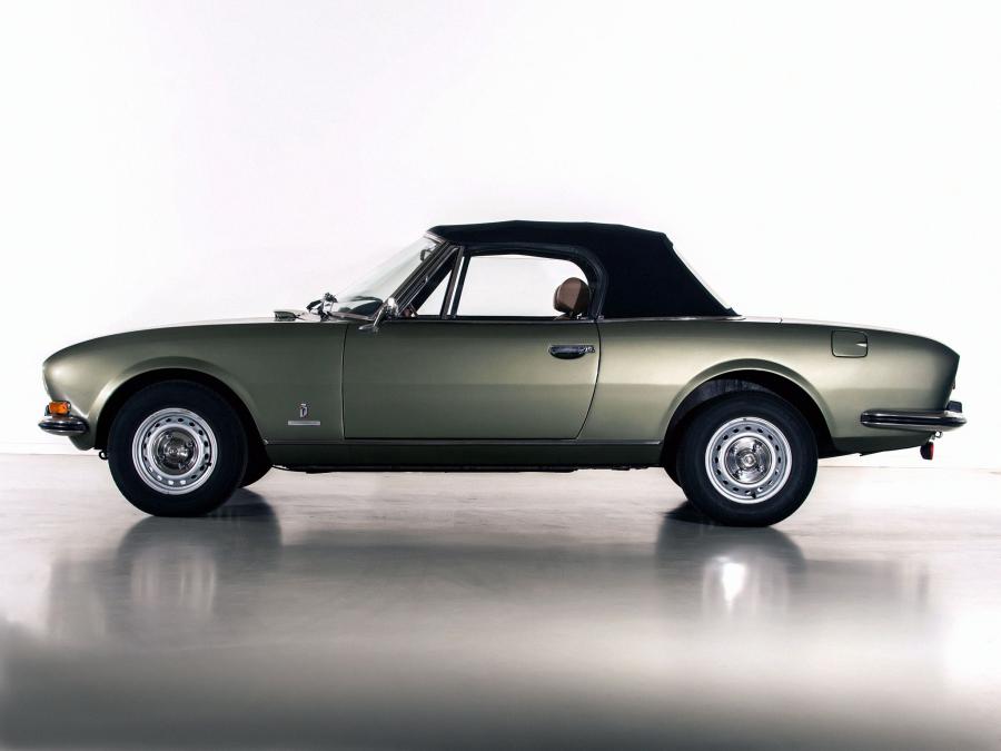  Peugeot 504 Cabriolet 1974 года  (фото 13 из 16)
